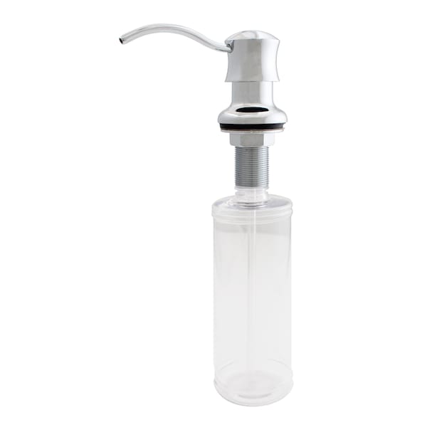 Keeney Mfg Premium Style Soap and Lotion Dispenser, Polished Chrome K612PC - main